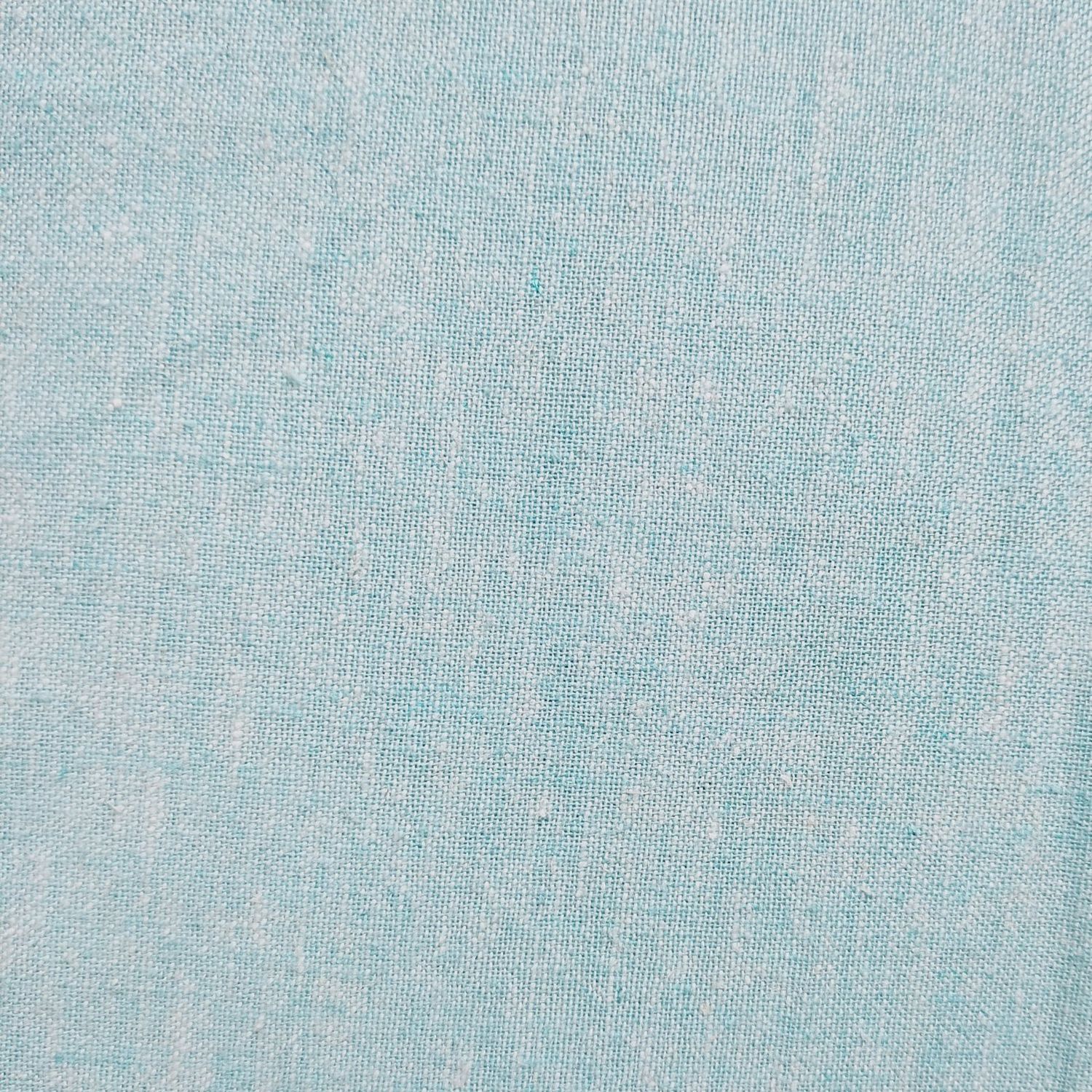 Hemp Organic Cotton Yarn-Dye Woven - Nile Blue