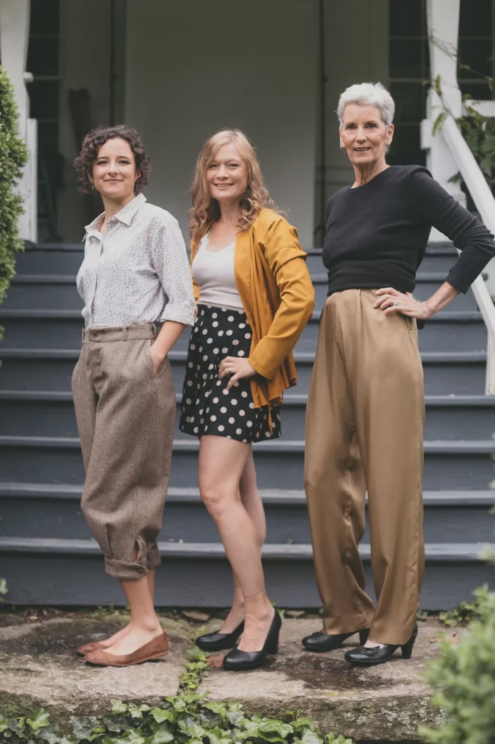 Hollywood Pants Pattern #250 - Folkwear