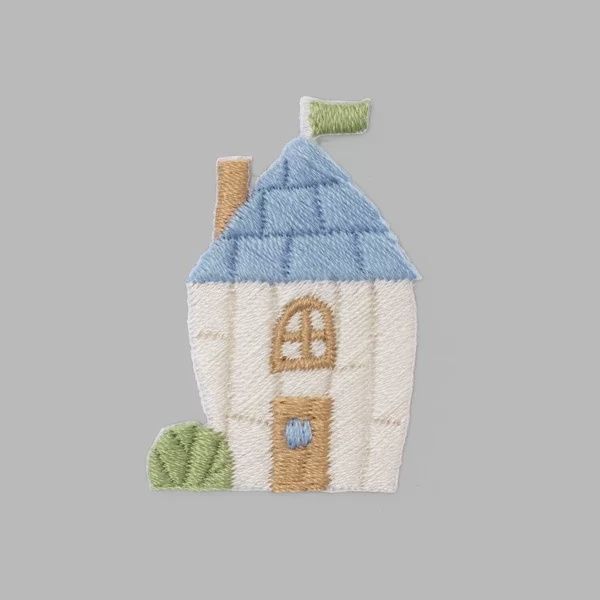 House Embroidered Patch Japanese Import