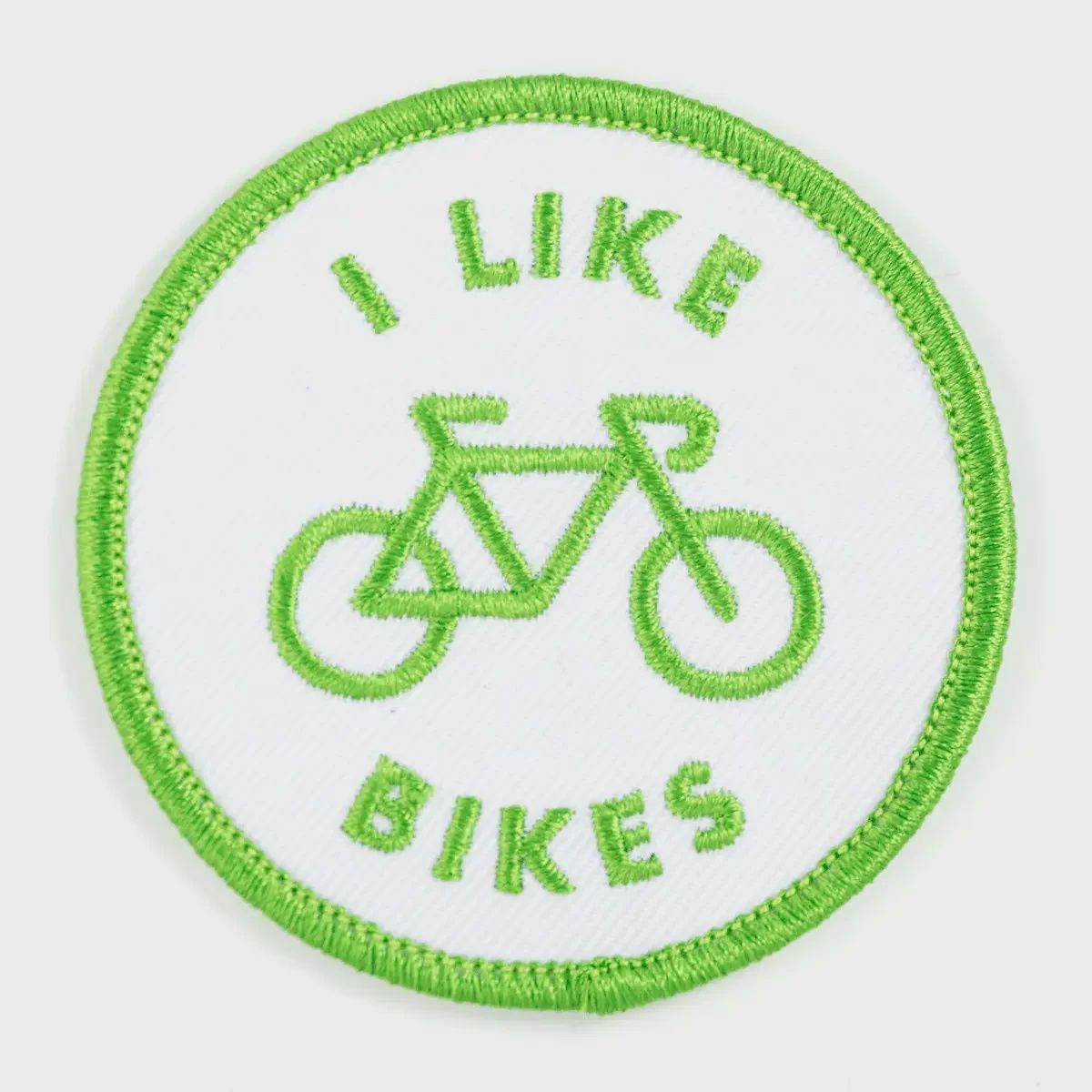 I Like Bikes Embroidered Patch These Are Things