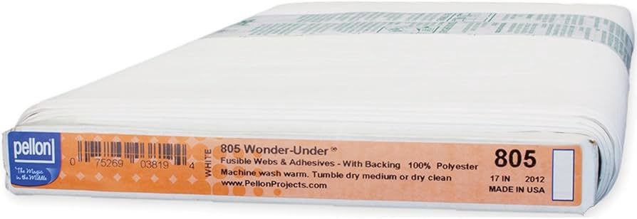 Interfacing 805 Wonder-Under double sided fusible