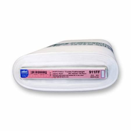 Interfacing Fusible Feather to Midweight 911FFPWHT