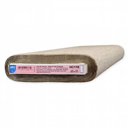 Interfacing Sew-In Hair Canvas Pellon 22in