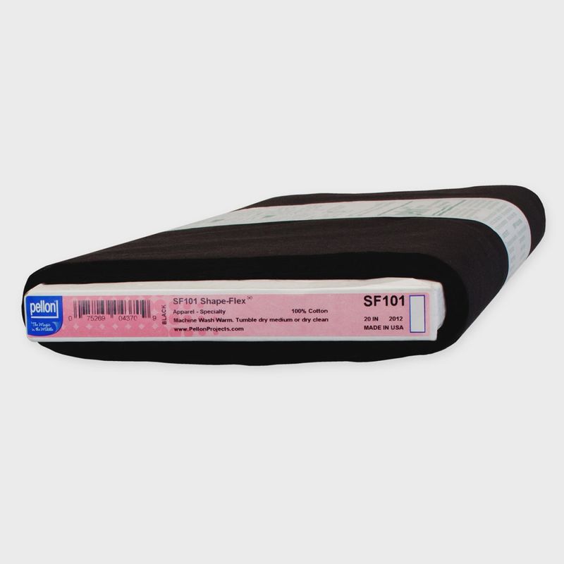 Interfacing SF101 Shape Flex 20 Fusible Woven - Black