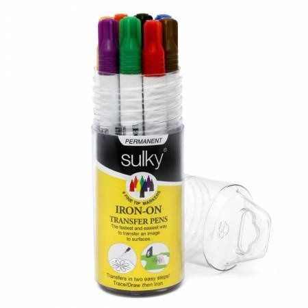 Iron on Transfer Pens 8ct Sulky