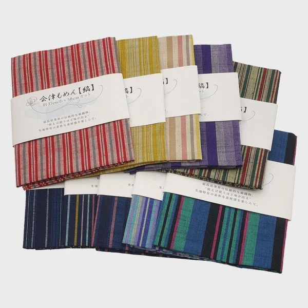 Japanese Aizu Cloth (Assorted Designs)