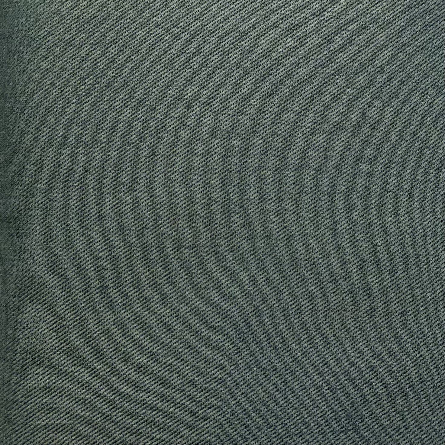 Japanese Imported Dyed Denim Twill Heathered Green Cosmo