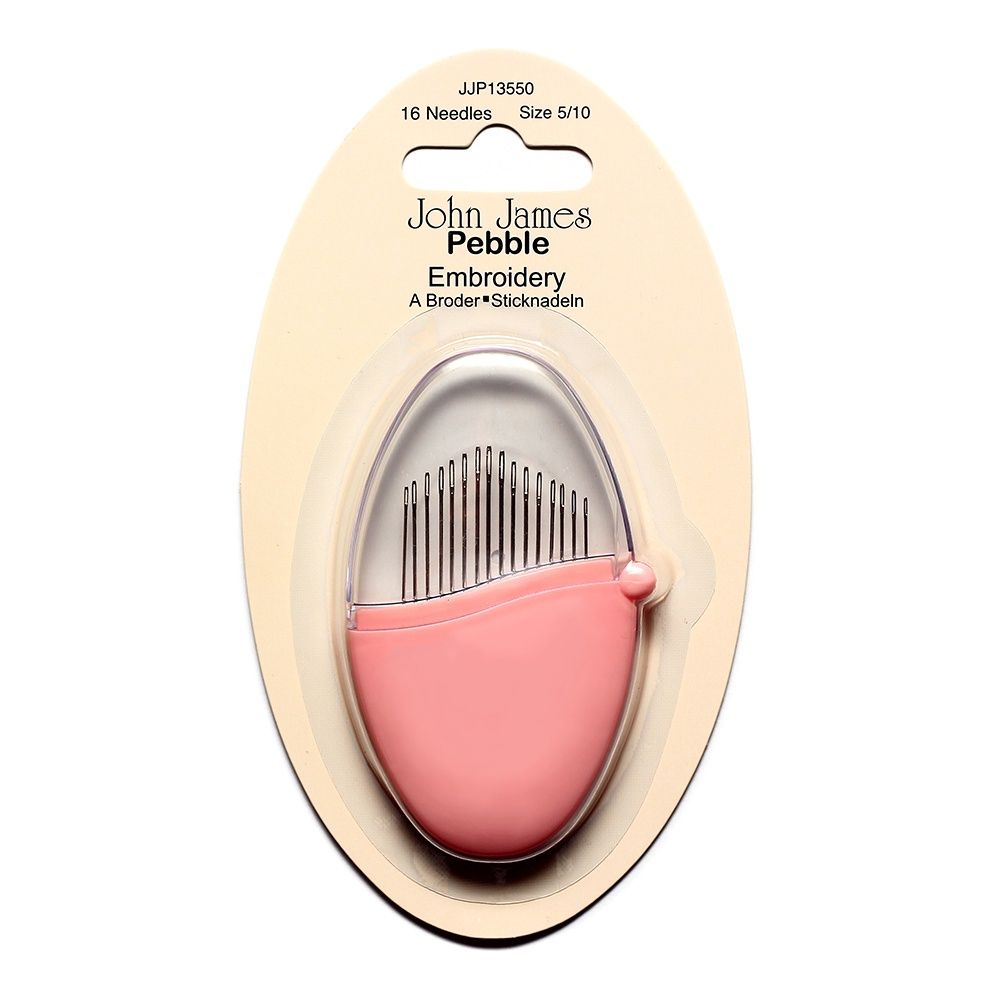 John James Pebbles Needles - Embroidery