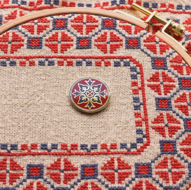 Justina Needle Minder Avlea Folk Embroidery