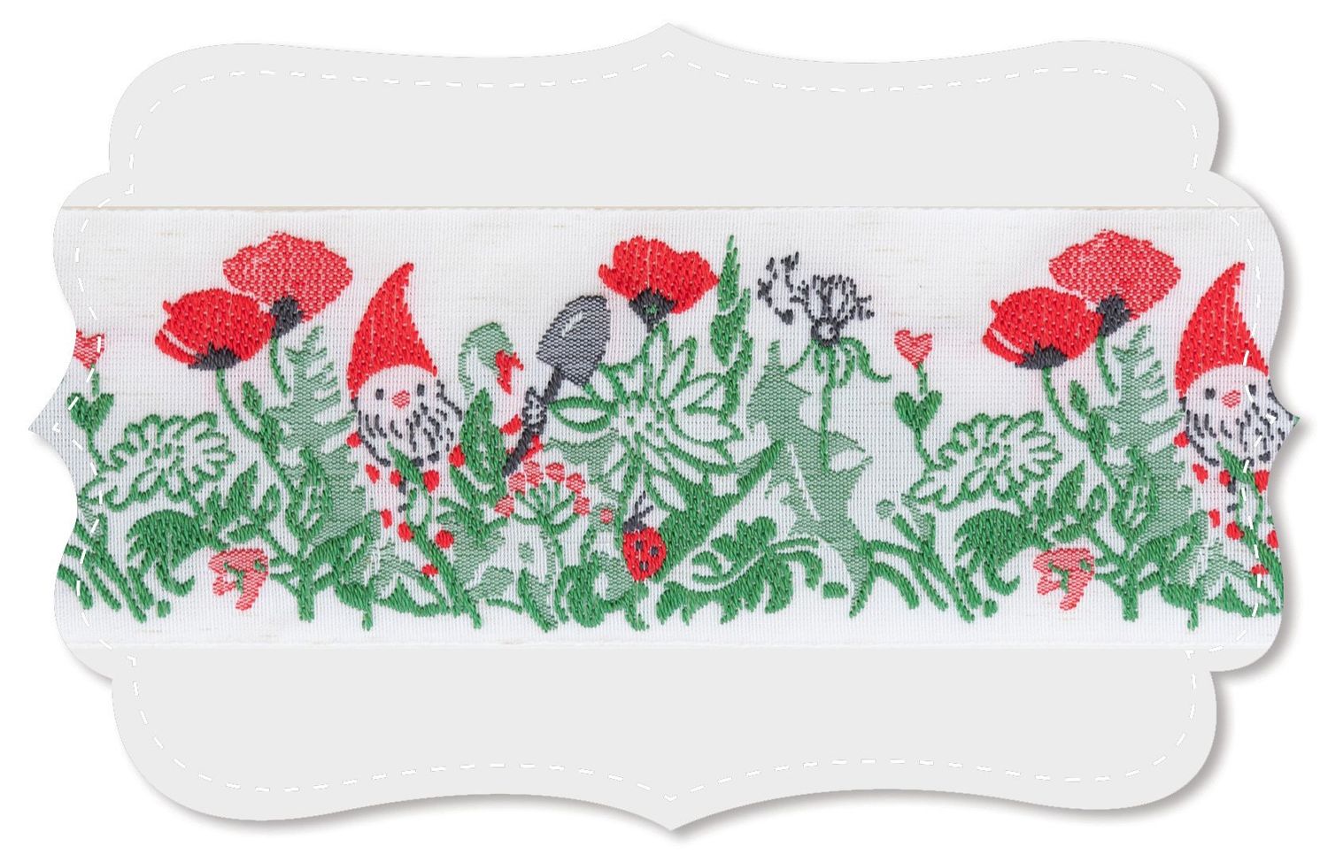 Kafka Ribbon Garden Gnome 40mm (1.5")