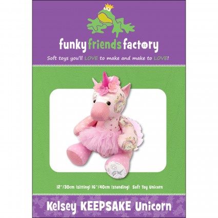 Kelsey Keepsake Unicorn