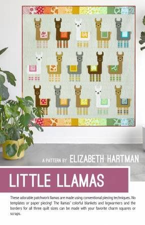 Little Llamas Quilt Pattern - Elizabeth Hartman