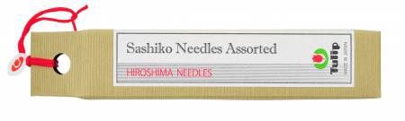 Long Sashiko Embroidery Needles Assortment - Tulip
