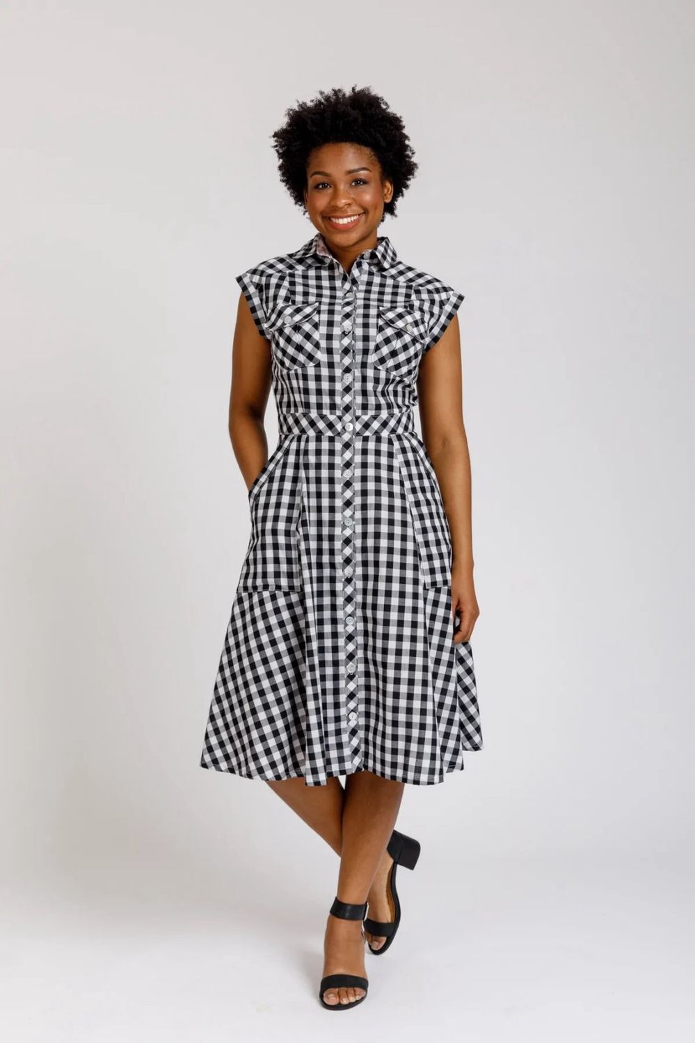 Matilda Shirt Dress Pattern - Megan Nielsen