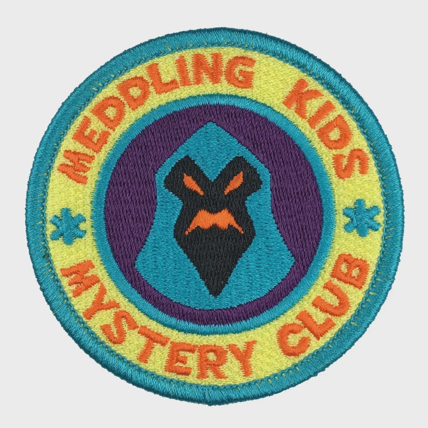 Meddling Kids Mystery Club Embroidered Patch Monsterologist