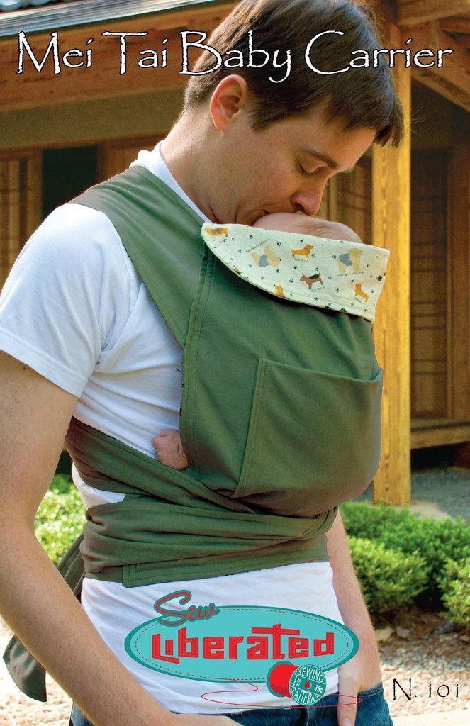 Mei Tai Baby Carrier Pattern Sew Liberated