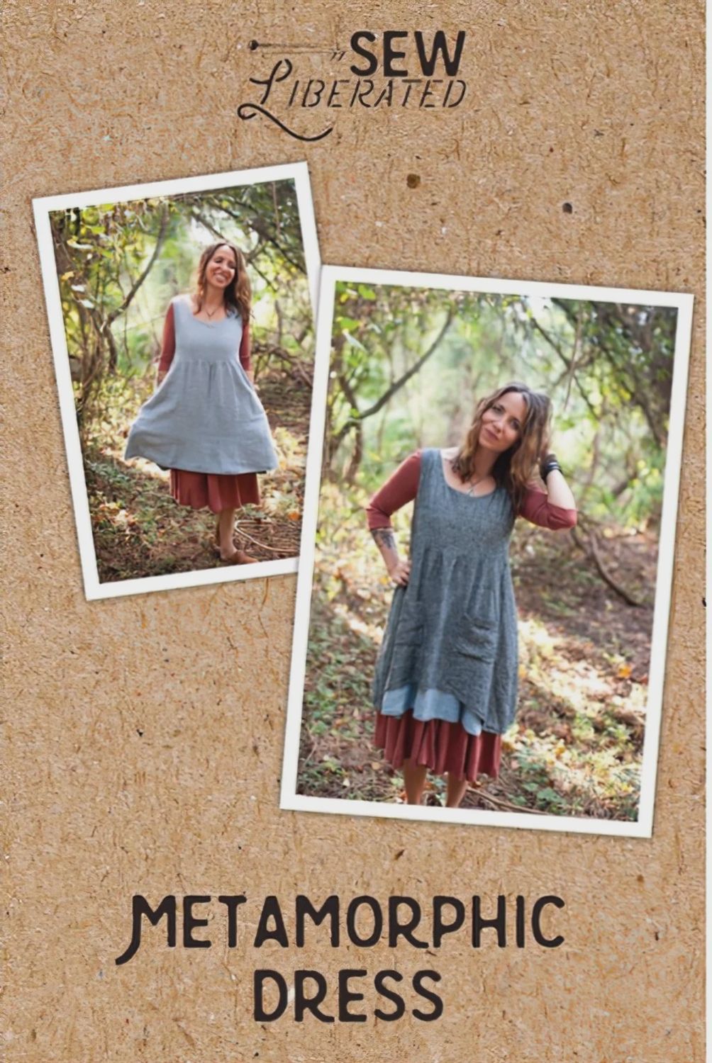 Metamorphic Dress - Sew Liberated