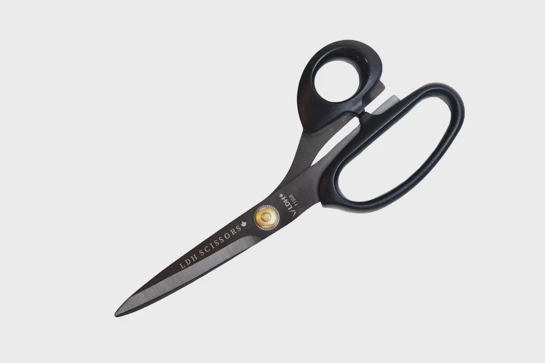 Midnight Edition True Left Handed Light Weight Fabric Shears 8" LDH