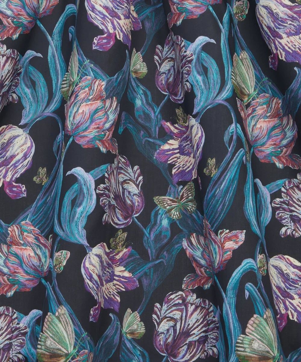 Midnight Sketch Tana Lawn Cotton Liberty Fabrics