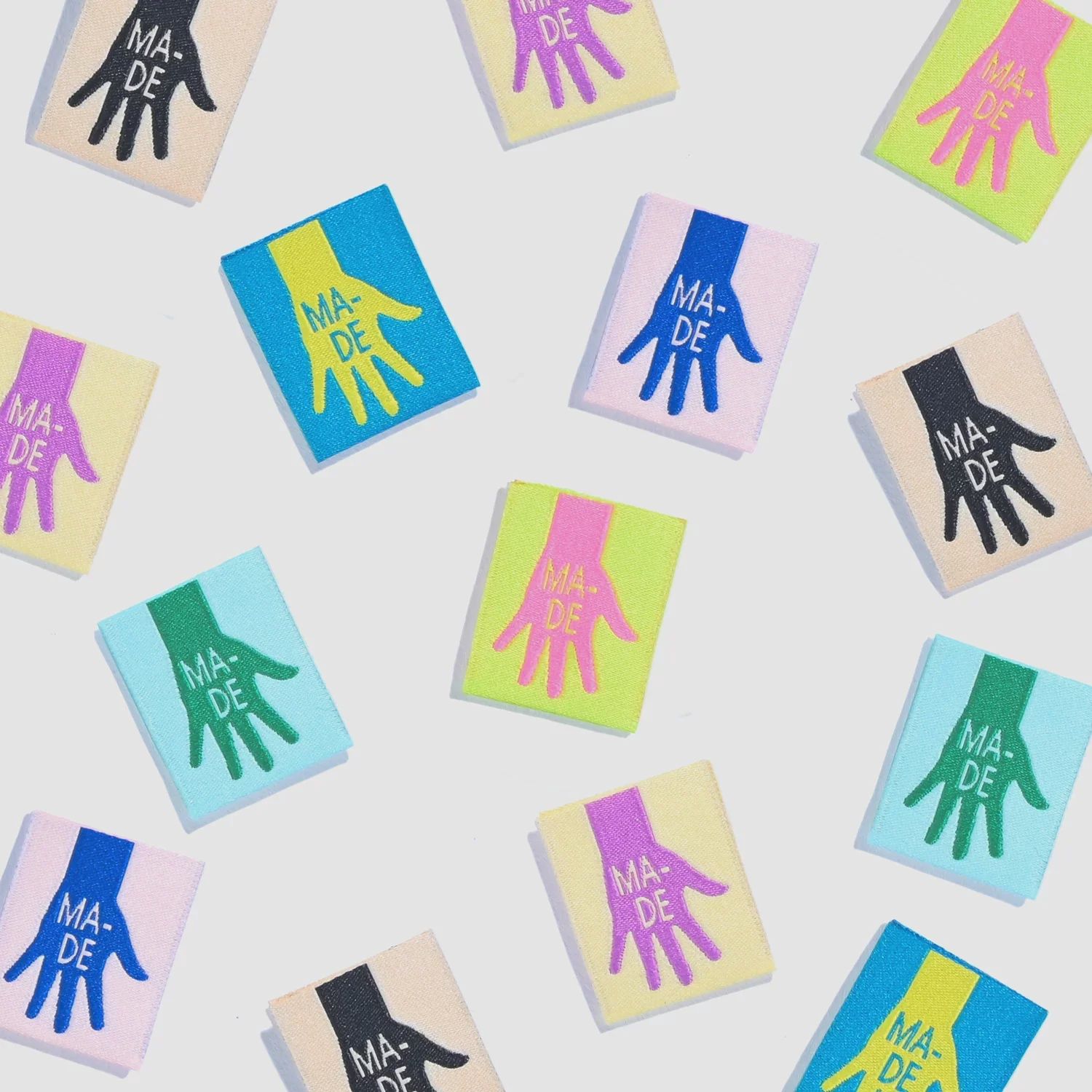 Hand-Made Labels Kylie and the Machine