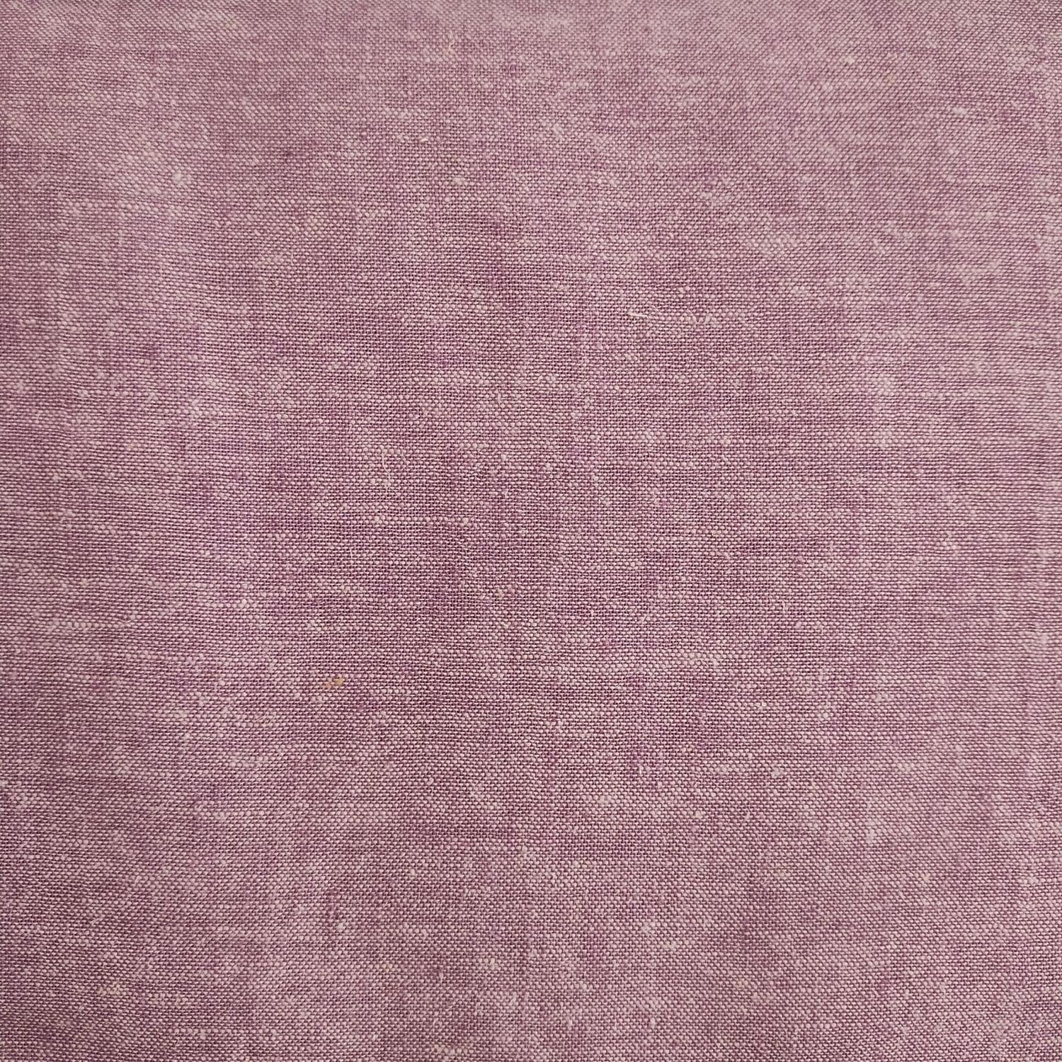 Hemp Organic Cotton Yarn-Dye Woven - Argyle Purple