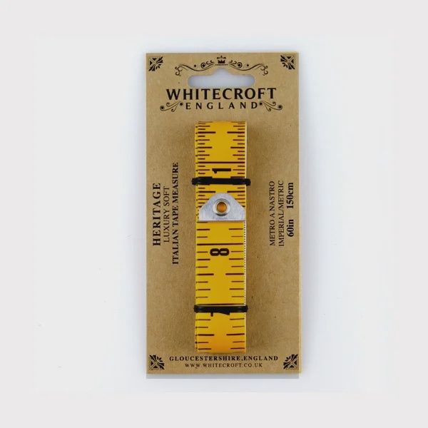 Heritage Quality Soft Italian Tape Measure 60" Nurge