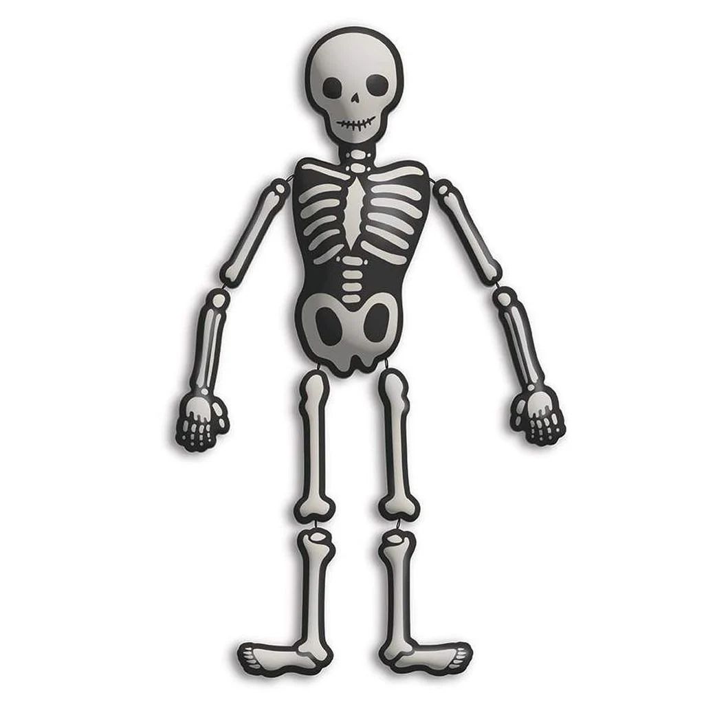 Hey Pumpkin Mr. Bones Jr. Panel P16039 - Riley Blake Designs