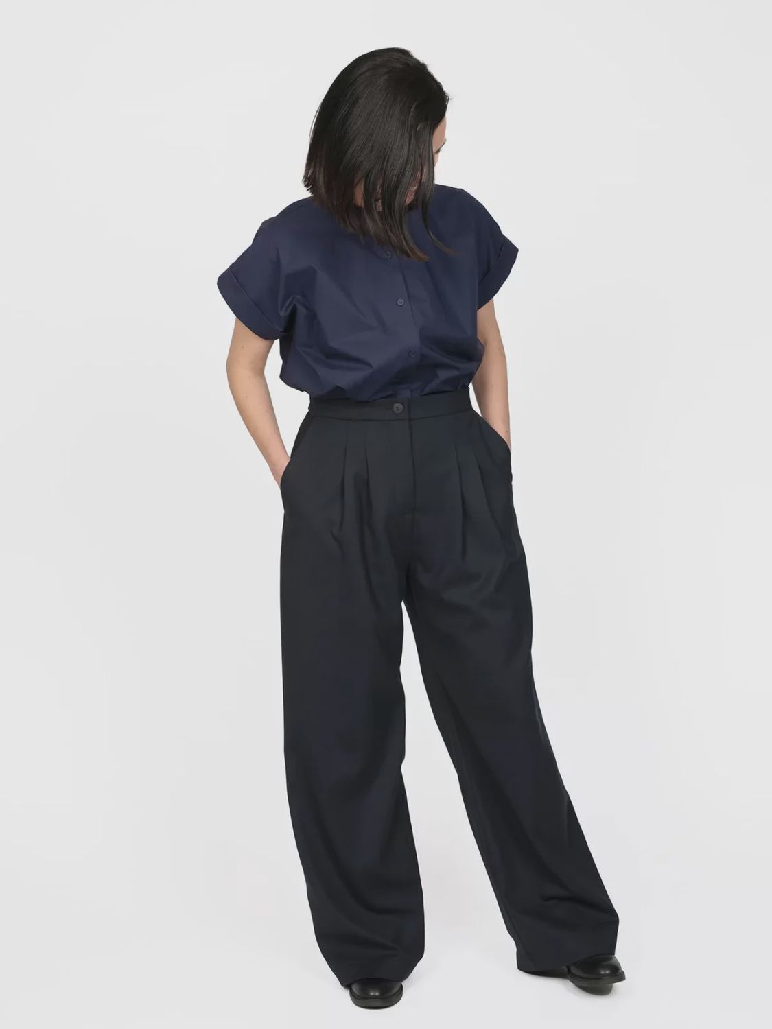 High Waisted Trousers Sizes XS-L The Assembly Line