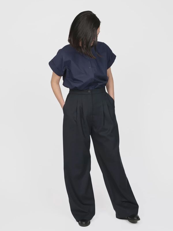 High Waisted Trousers Sizes XS-L - The Assembly Line