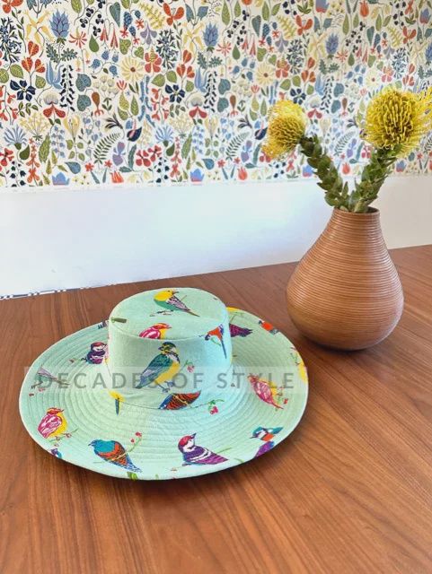 Hilde Hat - Decades of Style Pattern Company