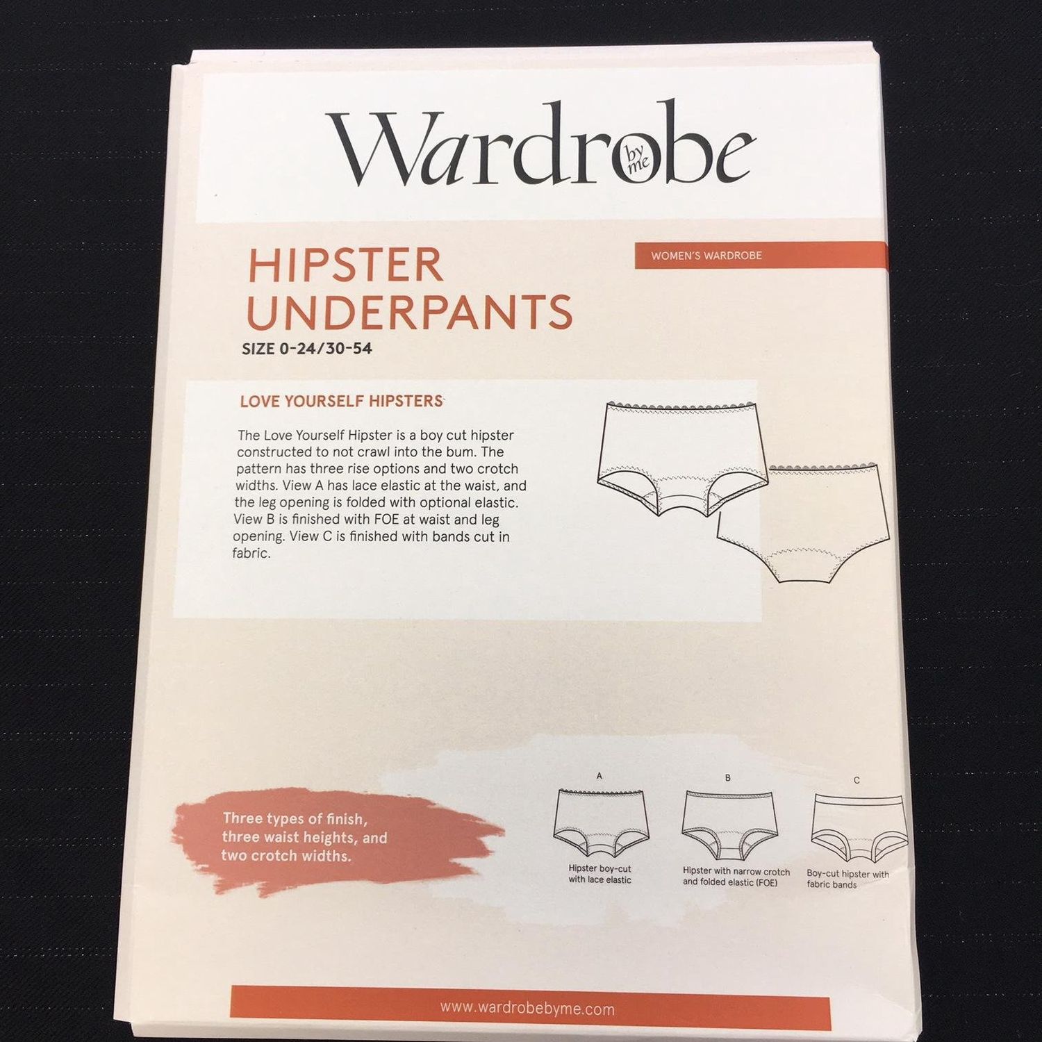 Hipster Underpants - Wardrobe by Me