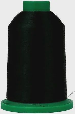 Isacord Thread 5000 Meter Black