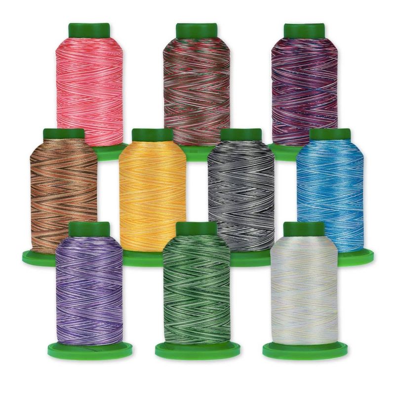 Isacord Variegated 1000m (Assorted Colors)