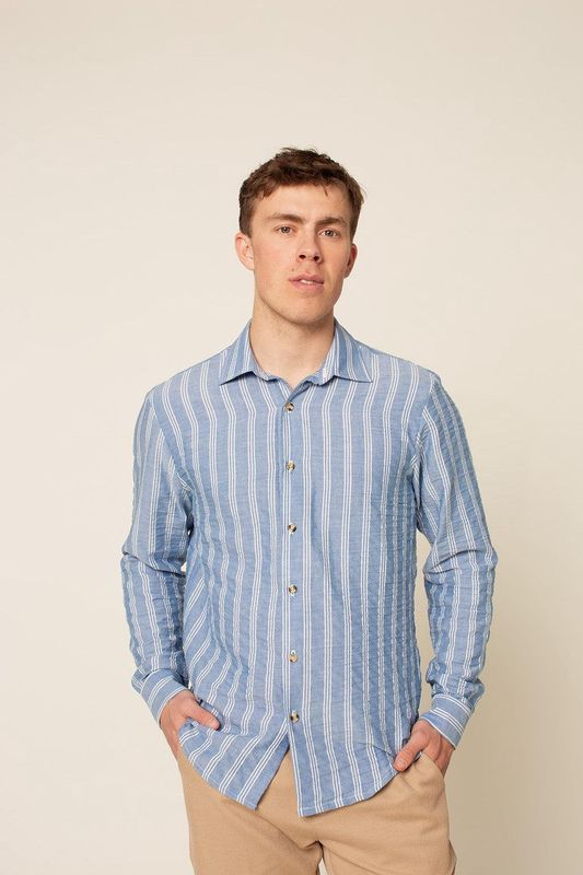 Jensen Shirt Men's Pattern - Wardrobe by Me