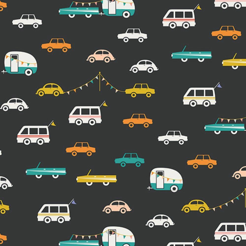 Joyride Night - Knit Fabric