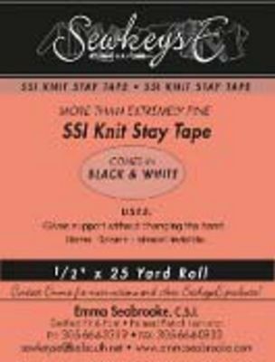 Knit Stay Tape More Than Xtremely Fine White