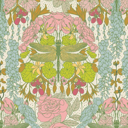 Libellule Ascension by Katie O Shea for Art Gallery Fabrics