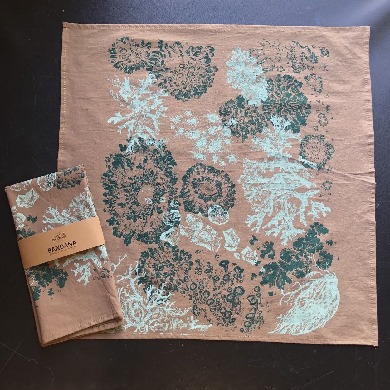 Lichen Bandana Solstice Handmade