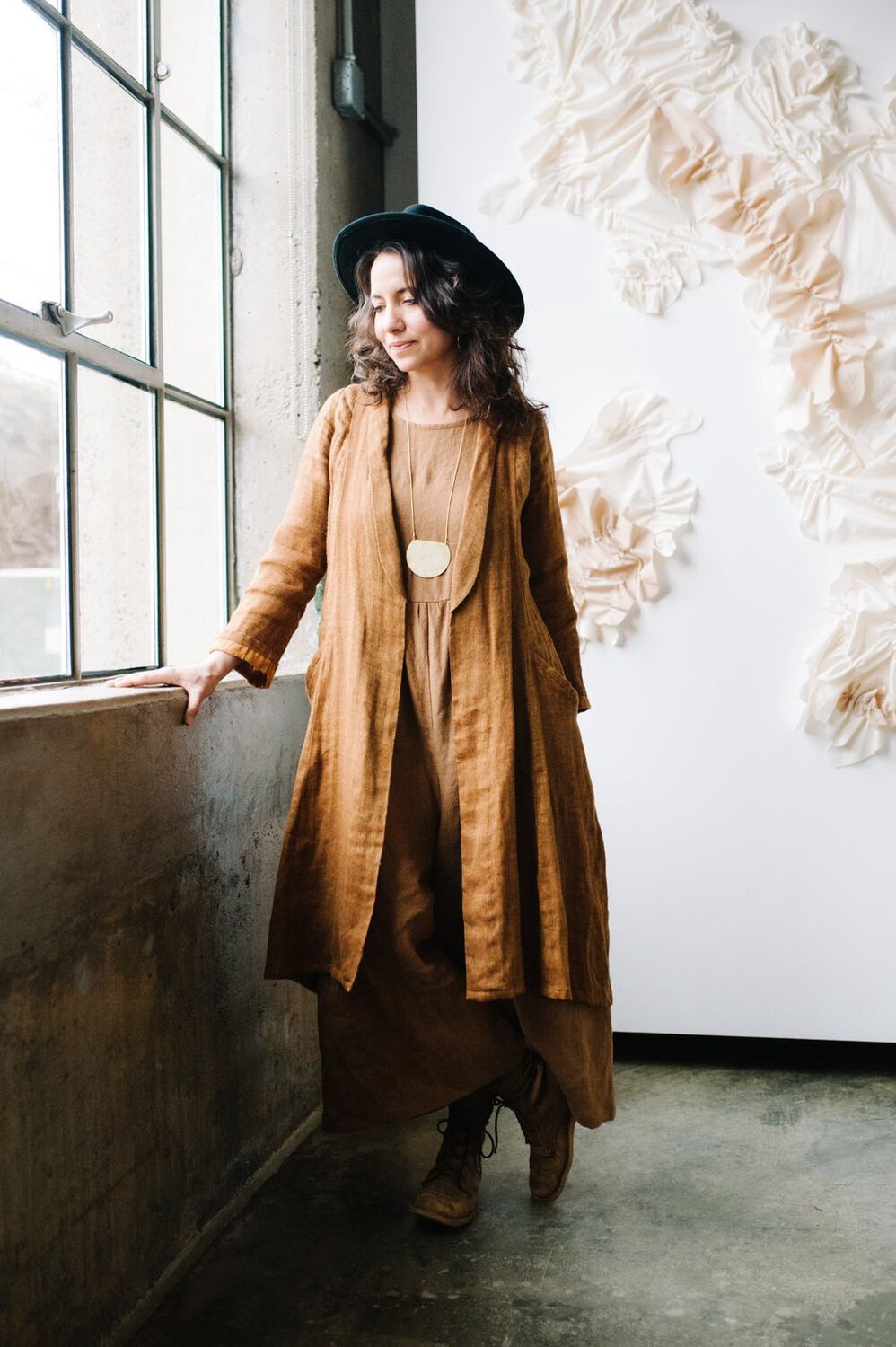 Lichen Duster Pattern - Sew Liberated