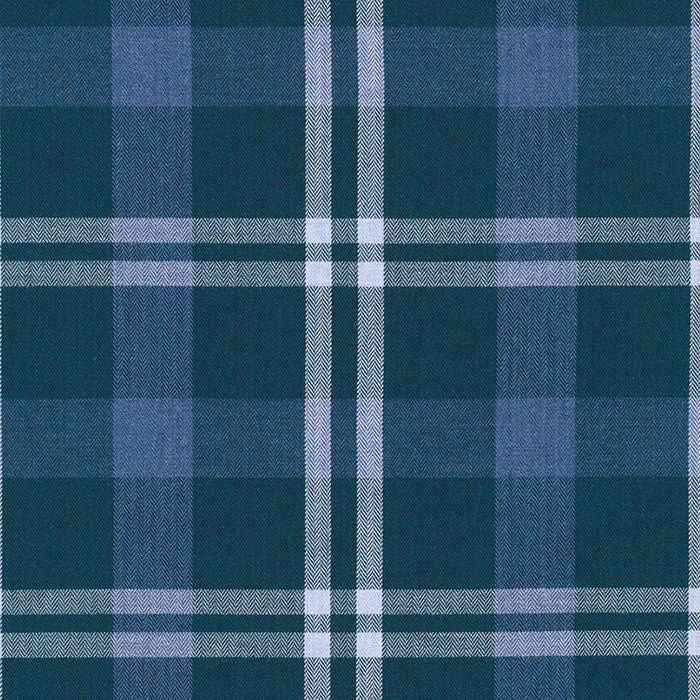 Lisbon Brushed Plaid Melange - Navy/Purple