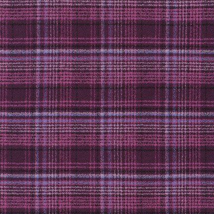 Mammoth Organic Flannel - Aubergine