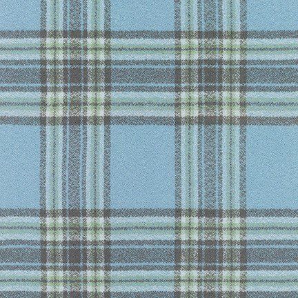 Mammoth Organic Flannel - Pool