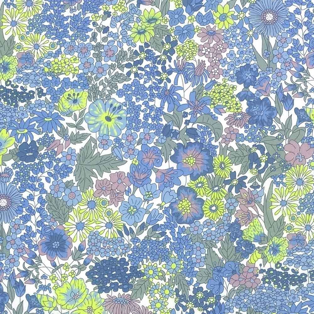 Margaret Annie Neon Tana Lawn Cotton Liberty Fabrics