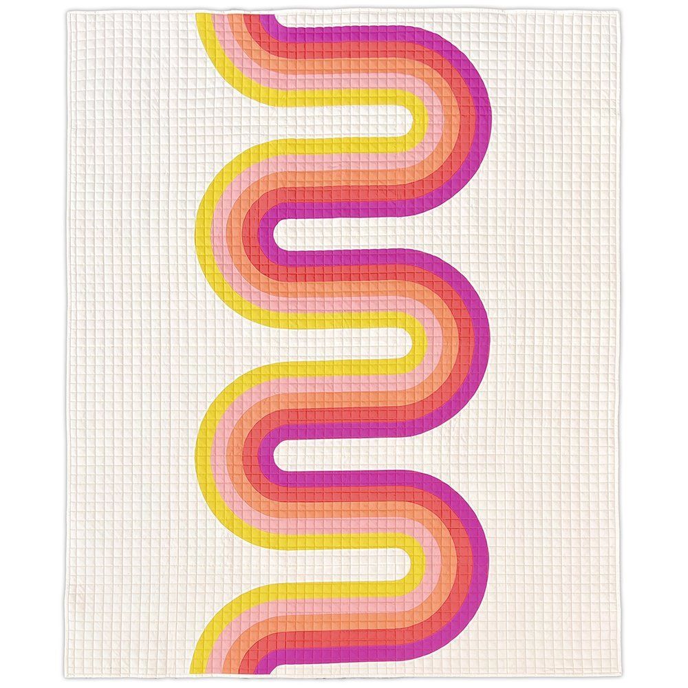 Miss Make Looperette Quilt Pattern