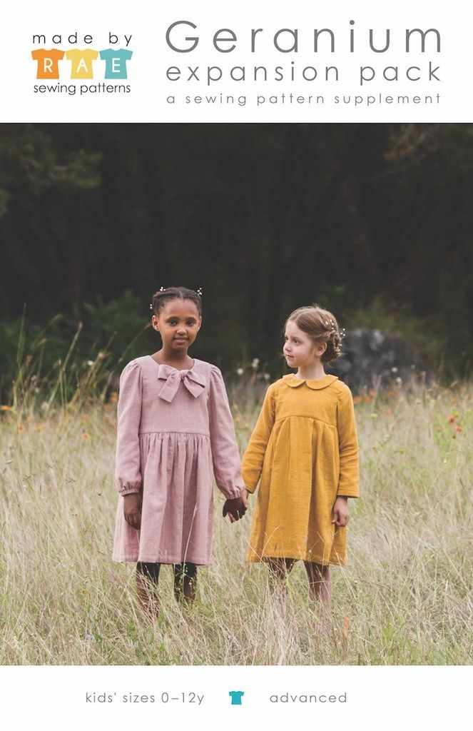 Geranium Children's Dresses Expansion Pack Made by Rae
