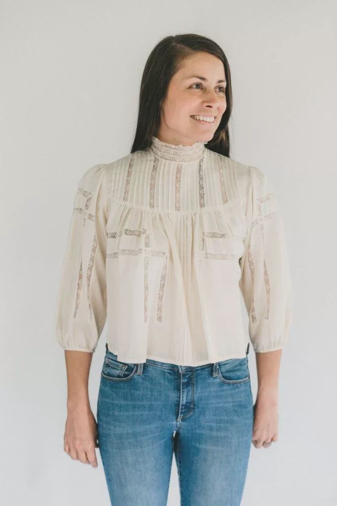 Gibson Girl Blouse Pattern #205 - Folkwear