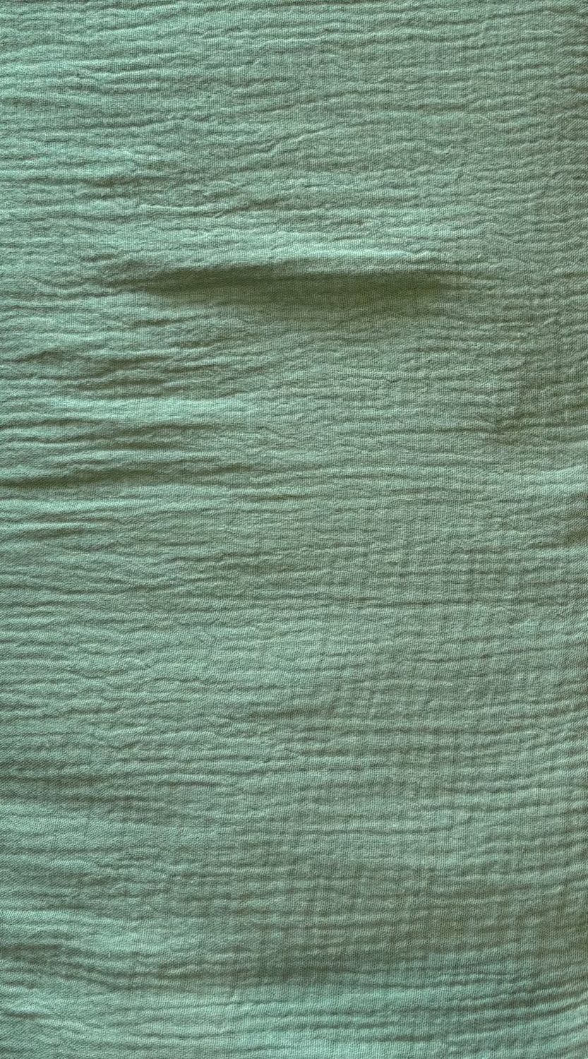 Grasshopper Organic Cotton Double Gauze