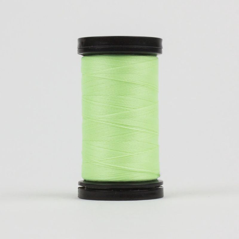 Green Glow in the Dark Ahrora Polyester 40wt Thread  Wonderfil