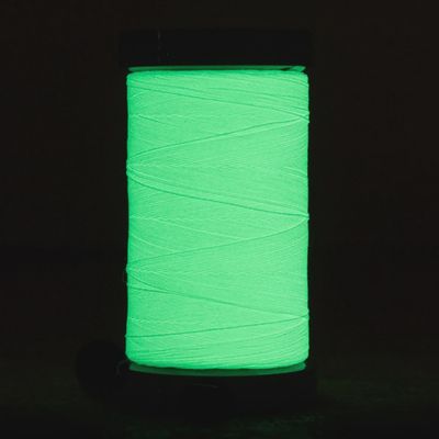 Green Glow in the Dark Ahrora Polyester 40wt Thread  Wonderfil