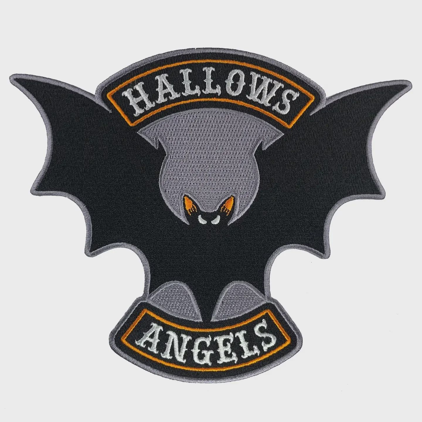 Hallows Angels Vampire Bat Embroidered Patch Monsterologist